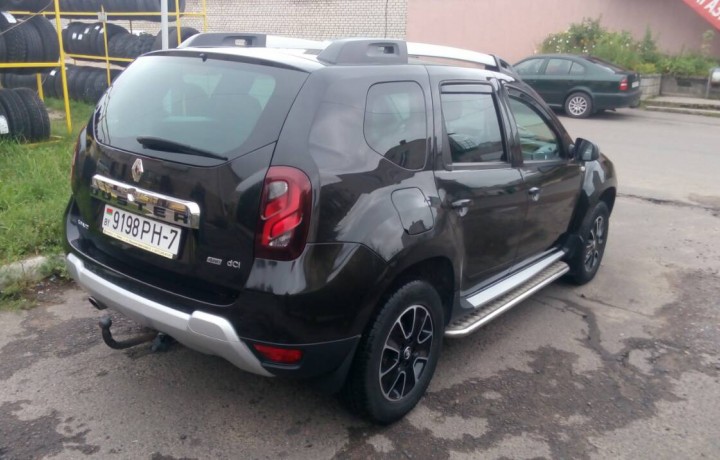 Прокат авто Renault Duster + фаркоп Прокат авто Renault Duster + фаркоп