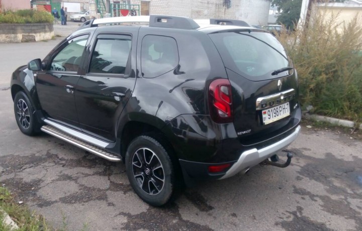 Прокат авто Renault Duster + фаркоп Прокат авто Renault Duster + фаркоп