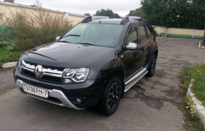 Прокат авто Renault Duster + фаркоп Прокат авто Renault Duster + фаркоп