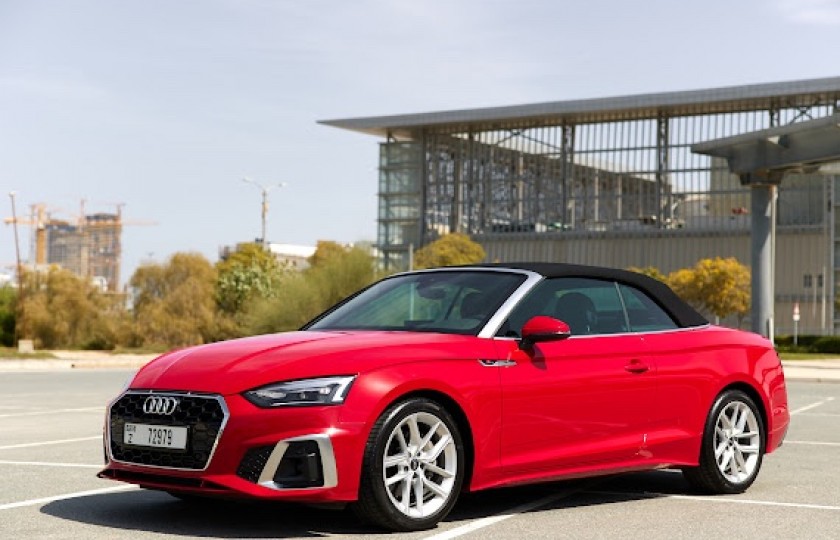 Аренда авто AUDI A5 quattro Кабриолет