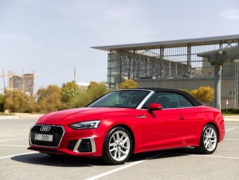 Аренда авто AUDI A5 quattro Кабриолет