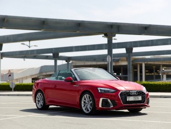 Аренда авто AUDI A5 quattro Кабриолет