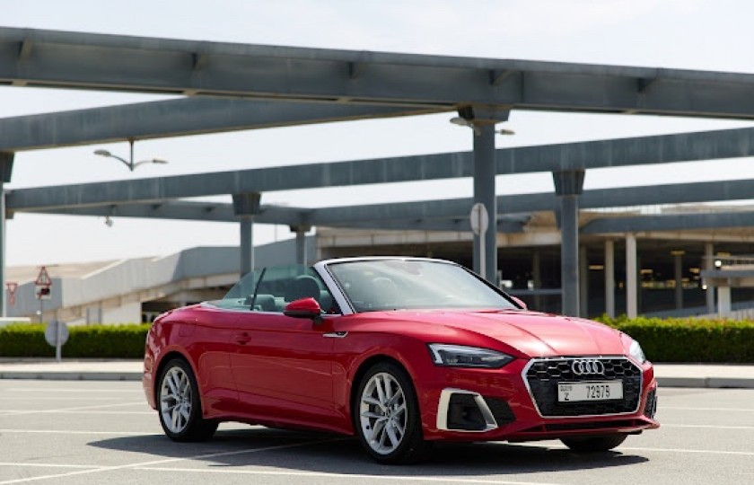 Аренда авто AUDI A5 quattro Кабриолет