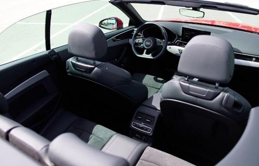 Аренда авто AUDI A5 quattro Кабриолет