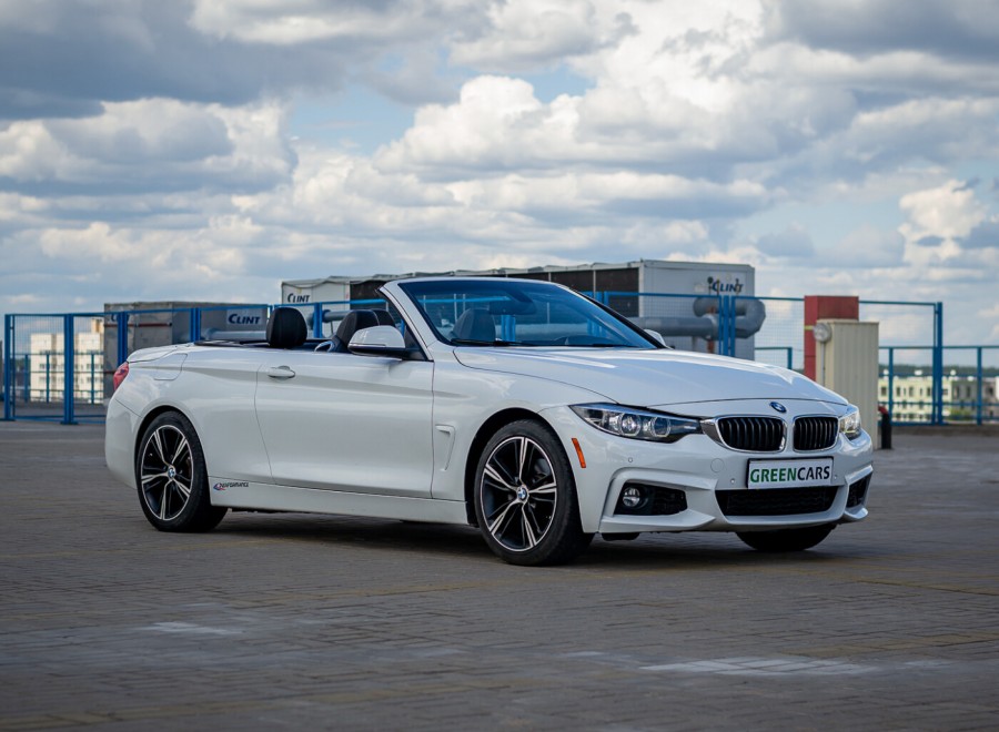 Аренда BMW 4 серия F32, F33 (Рестайлинг) 2017