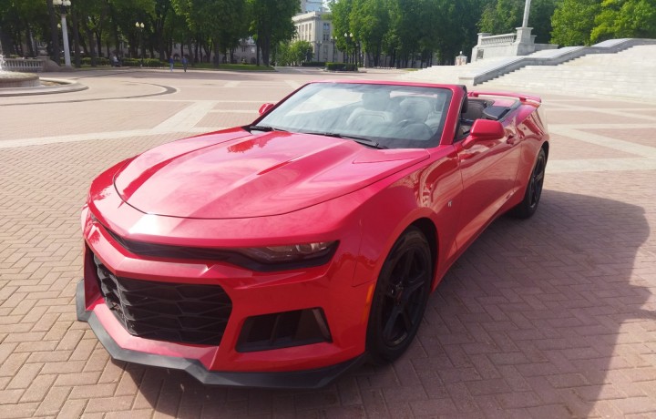 Аренда Chevrolet Camaro 2019 Аренда Chevrolet Camaro 2019