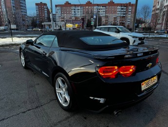 Аренда Chevrolet Camaro 2019