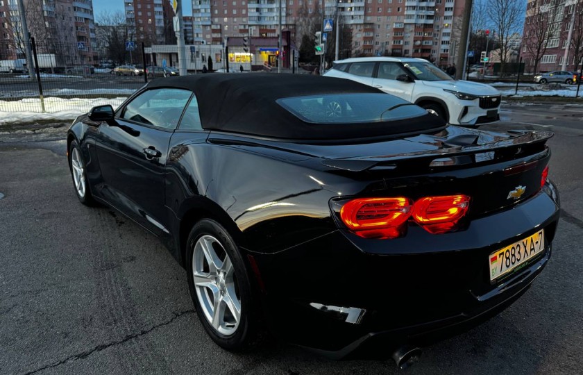 Аренда Chevrolet Camaro 2019