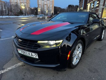 Аренда Chevrolet Camaro 2019