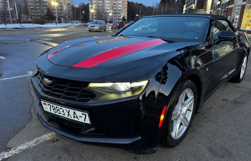 Аренда Chevrolet Camaro 2019
