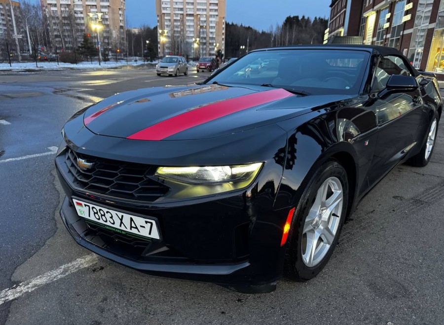 Аренда Chevrolet Camaro 2019