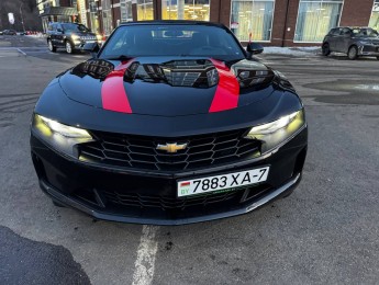 Аренда Chevrolet Camaro 2019