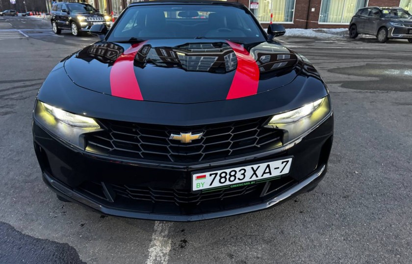 Аренда Chevrolet Camaro 2019