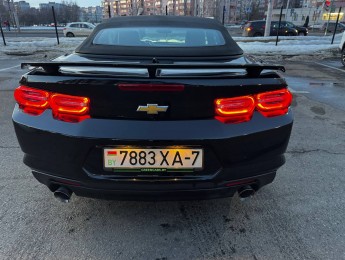 Аренда Chevrolet Camaro 2019