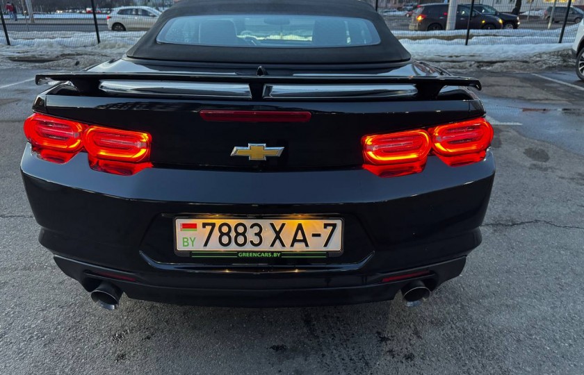 Аренда Chevrolet Camaro 2019