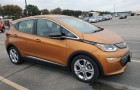Прокат авто Chevrolet Bolt 2017 Прокат авто Chevrolet Bolt 2017