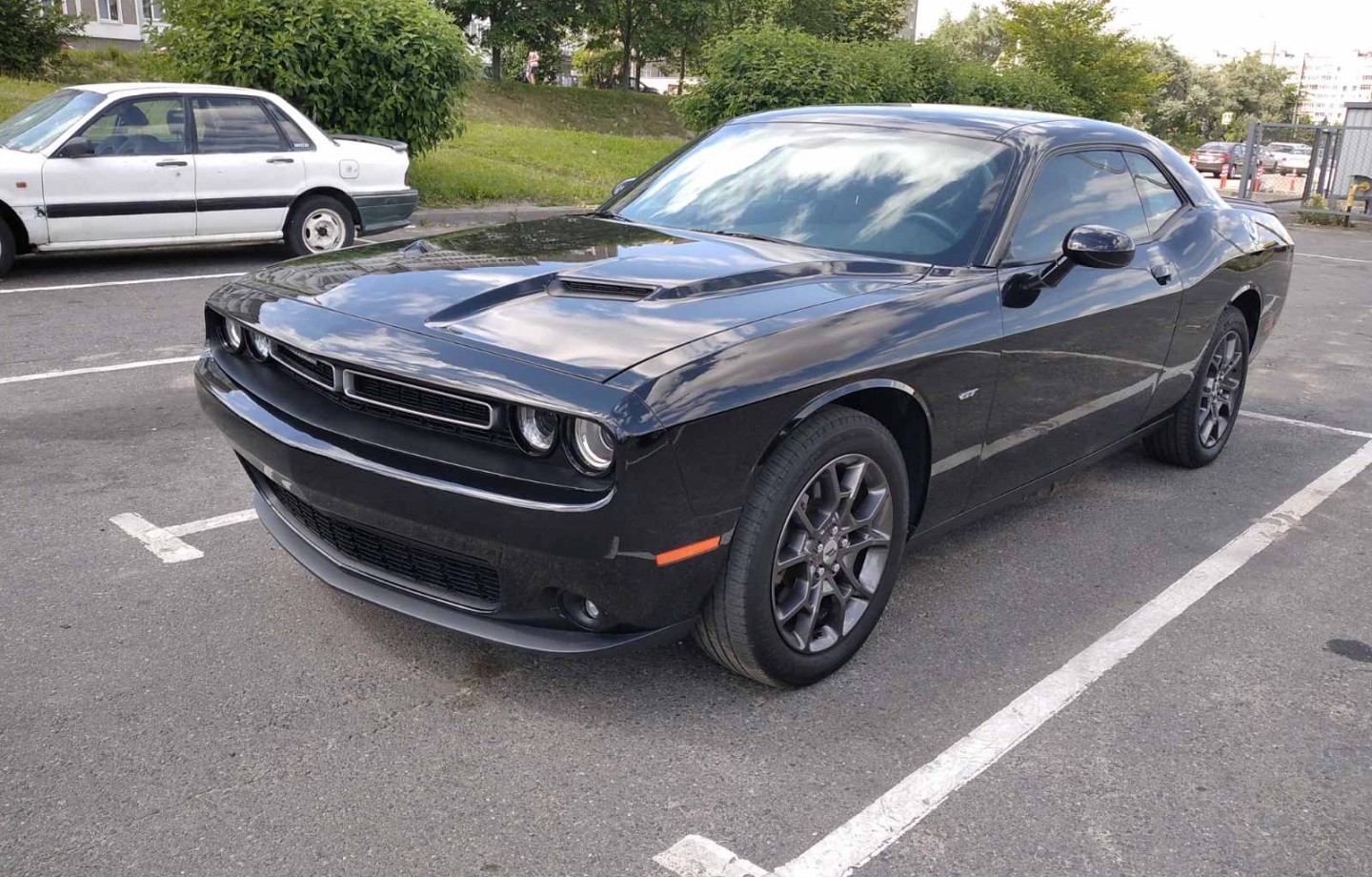 Аренда dodge challenger новосибирск