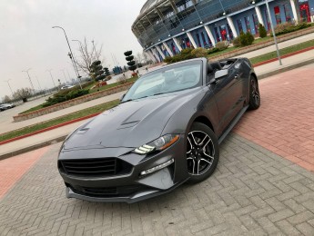 Аренда авто Ford Mustang 2019