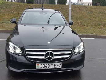 Прокат авто Mercedes-Benz W213 Прокат авто Mercedes-Benz W213