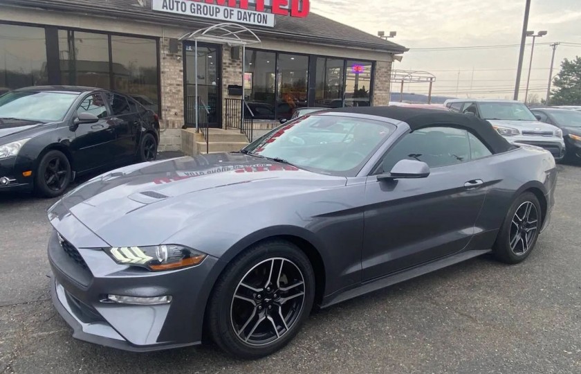 Аренда авто Ford Mustang 2019