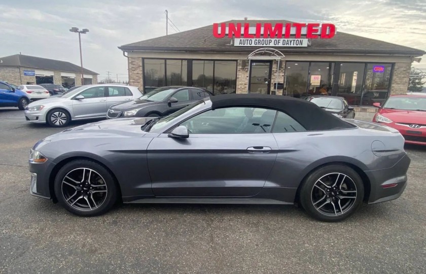 Аренда авто Ford Mustang 2019