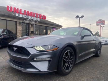 Аренда авто Ford Mustang 2019