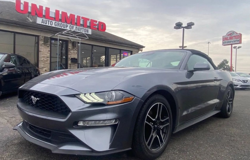 Аренда авто Ford Mustang 2019