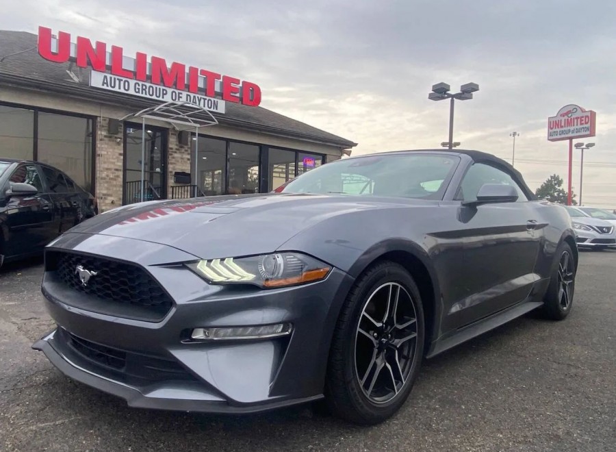 Аренда авто Ford Mustang 2019