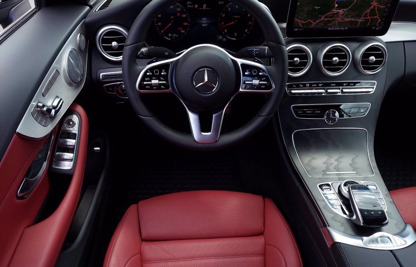 Аренда авто Mercedes C300