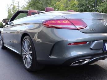 Аренда авто Mercedes C300