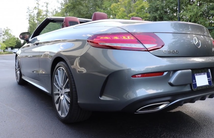 Аренда авто Mercedes C300