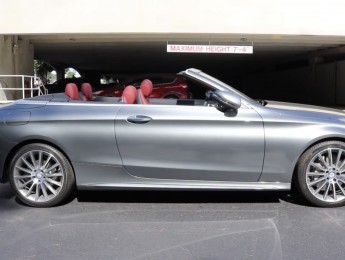 Аренда авто Mercedes C300