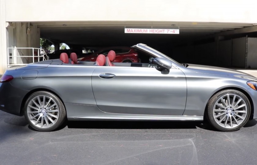 Аренда авто Mercedes C300