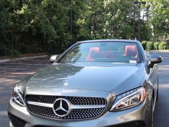 Аренда авто Mercedes C300