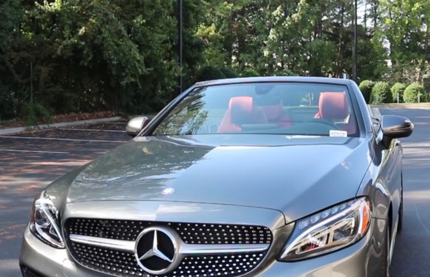 Аренда авто Mercedes C300