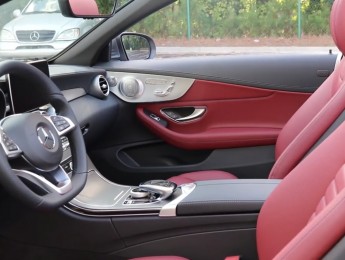 Аренда авто Mercedes C300