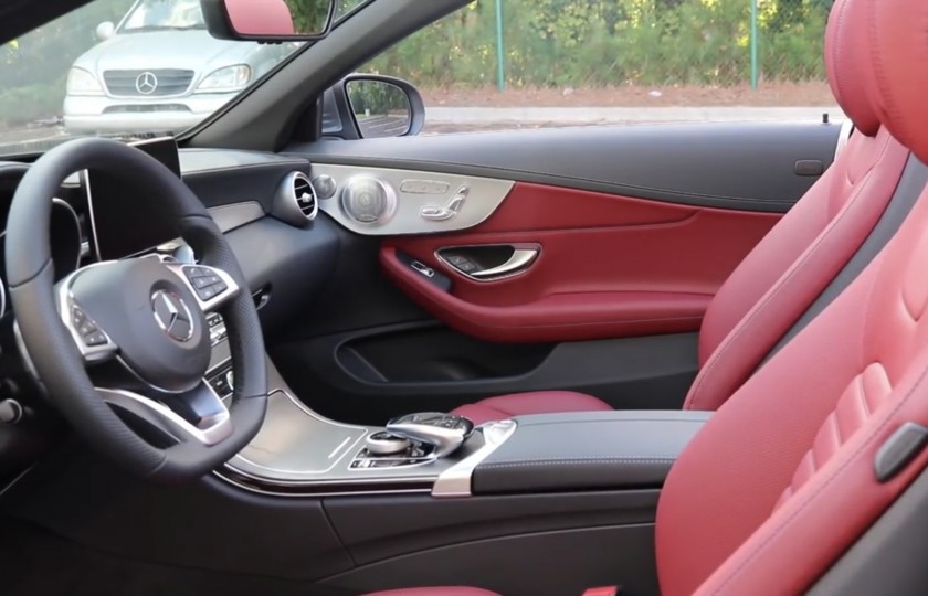 Аренда авто Mercedes C300