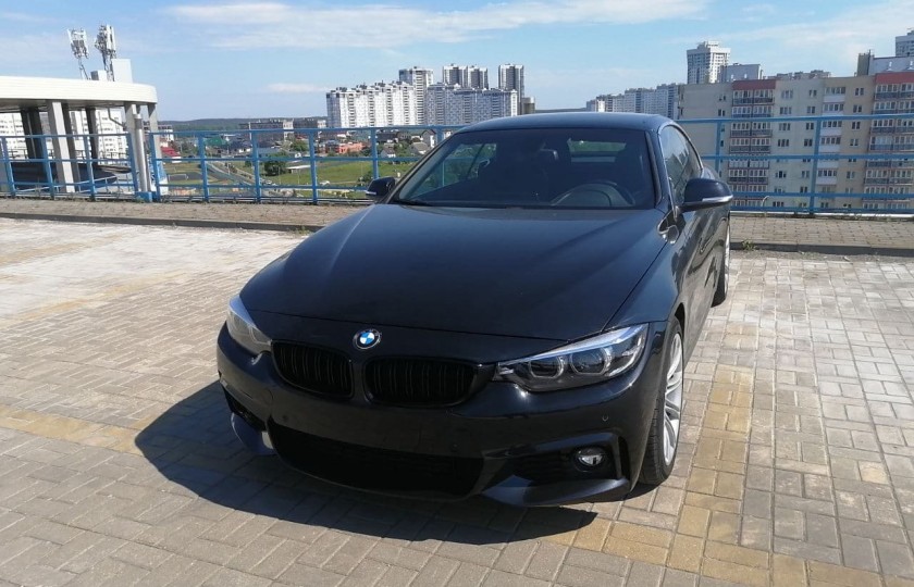 Аренда BMW 4 серия F32, F33 (Рестайлинг) 2020