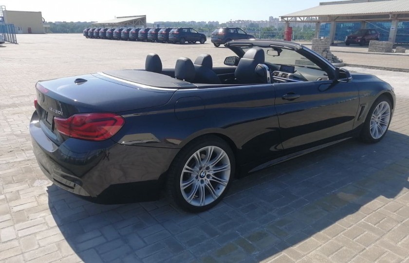 Аренда BMW 4 серия F32, F33 (Рестайлинг) 2020