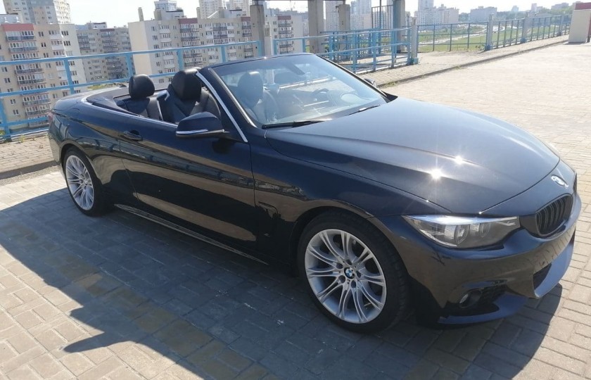 Аренда BMW 4 серия F32, F33 (Рестайлинг) 2020