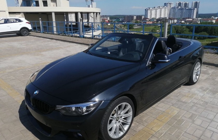 Аренда BMW 4 серия F32, F33 (Рестайлинг) 2020