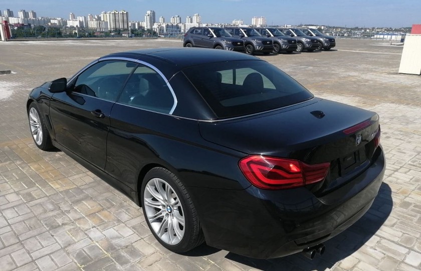 Аренда BMW 4 серия F32, F33 (Рестайлинг) 2020