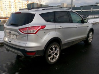 Прокат внедорожника Ford Escape №3 Прокат внедорожника Ford Escape №3