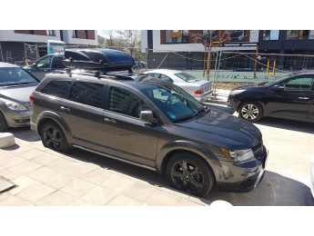 Прокат 2020 Dodge Journey Crossroad АКПП 7 мест 8л / 100км